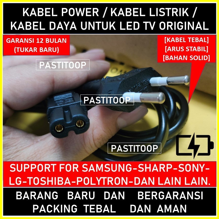 Kabel power led tv lg smart tv lg baru
