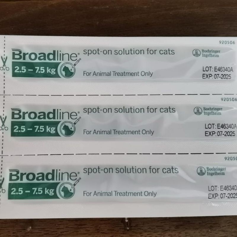 New Broadline 2.5-7.5kg (1's)