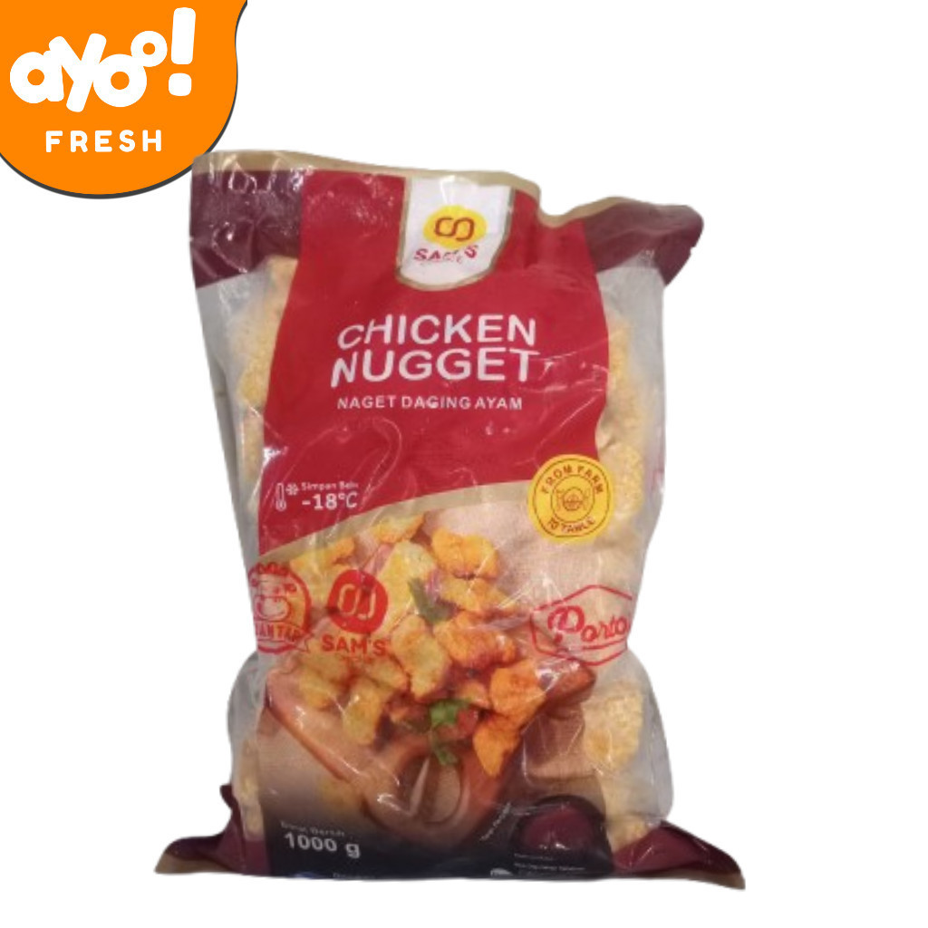 

Chicken Nugget Sam's Choice 1 Kg