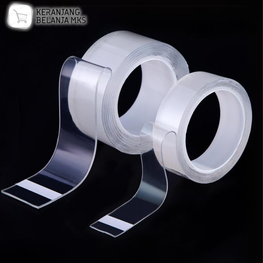 

DOUBLE TAPE DOUBLE TAPE SELOTIP ISOLASI BENING MULTIFUNGSI Double Tape Nano Transparan