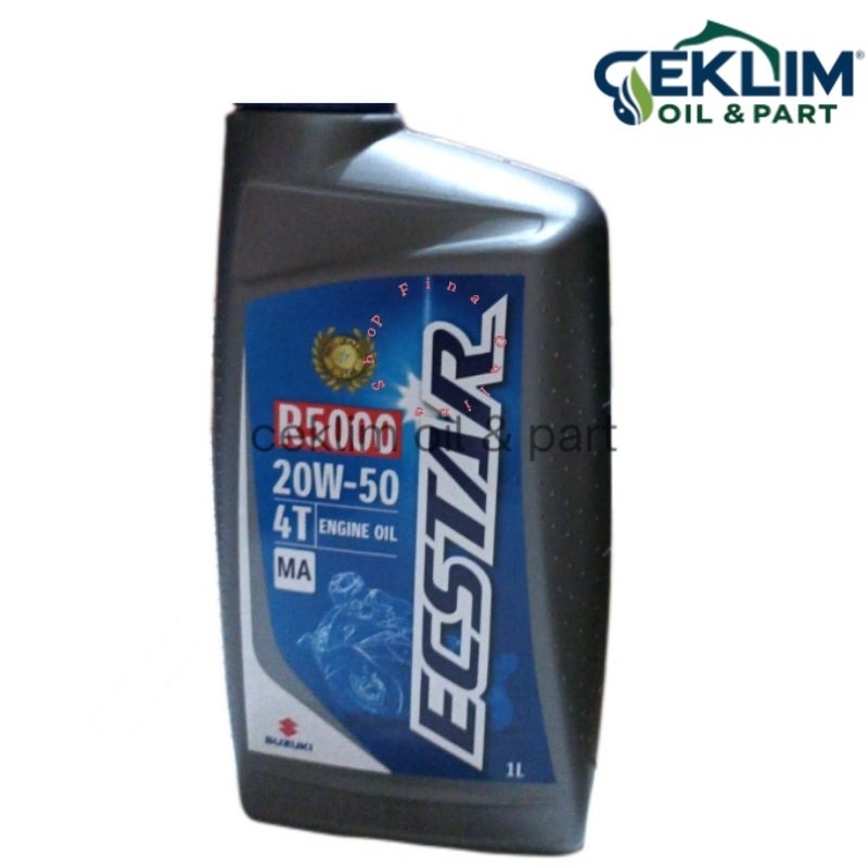 Oli Motor Suzuki SGO Ecstar 4T 1L