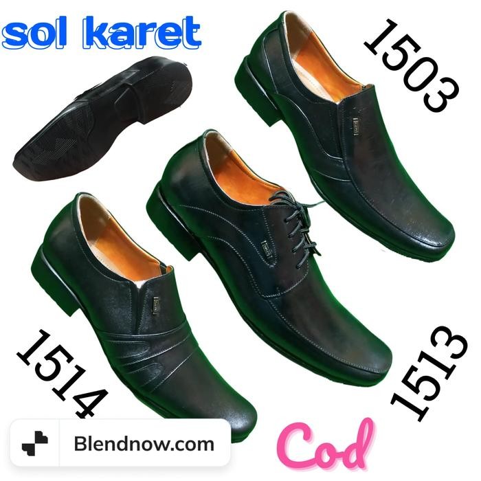Sepatu pantofel jumbo 44 45 sepatu pria kulit asli sepatu formal kerja - bally, 39