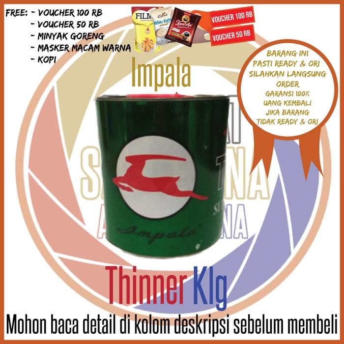 Thinner Impala Kaleng