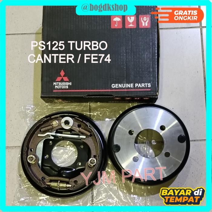 TROMOL REM TANGAN KOMPLIT CANTER PS125 TURBO / CANTER FE74
