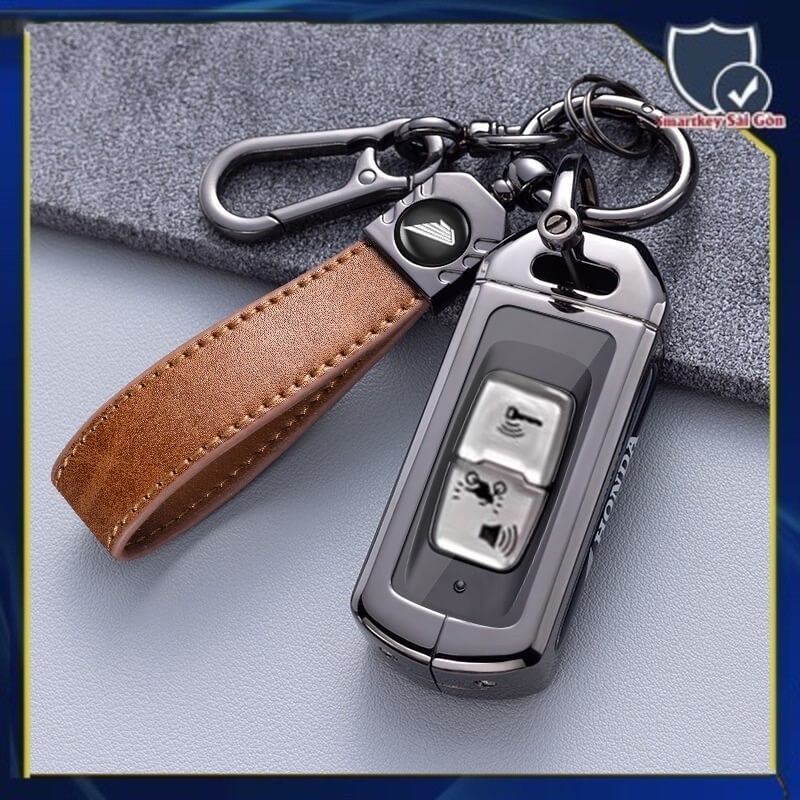 Cover Case Kunci Logam kulit Motor Untuk Honda stylo 160 Stylo150 Beat Deluxe New 2024 Scoopy 2023 2