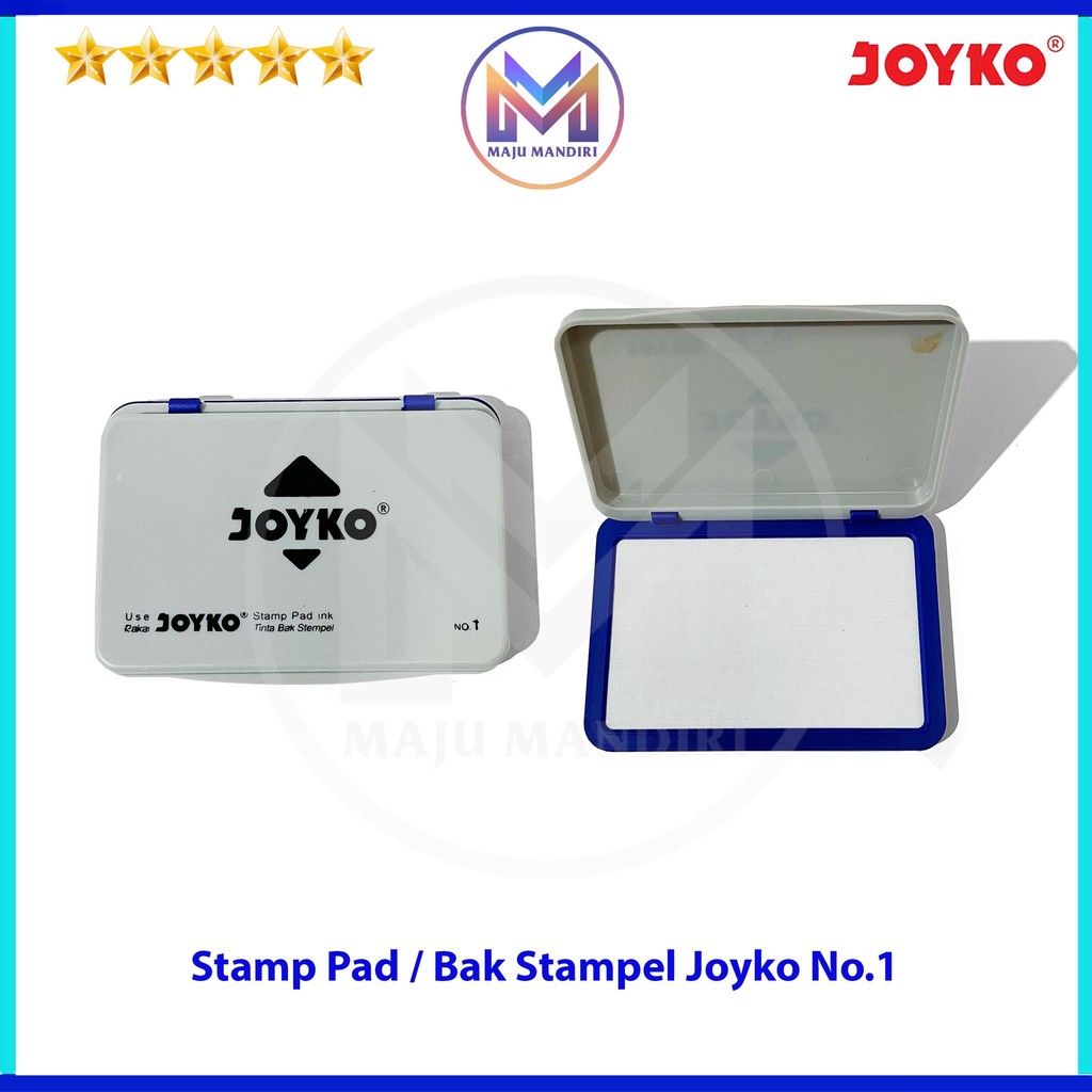 

Stamp Pad Joyko Besar No.1 / Bantalan Stampel Polos Bak Stampel