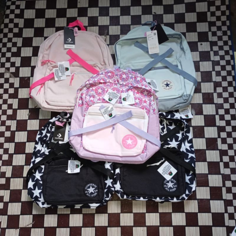 Orignal Premium TAS RANSEL CONVERSE/TAS CONVERSE BACKPACK