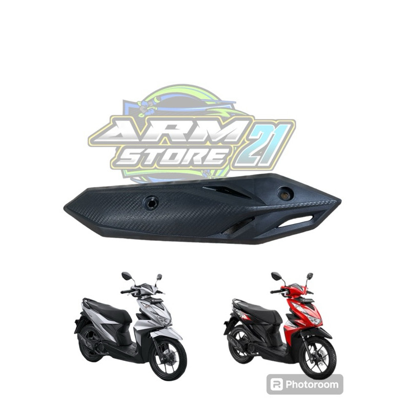 TAMENG KNALPOT BEAT NEW LED 2020 / COVER KENALPOT BEAT DELUXE BEAT STREET 2020