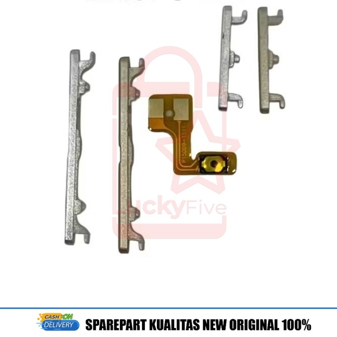 Tombol Oppo Miror 5 / A51W On Off Volume 1 Set Original New