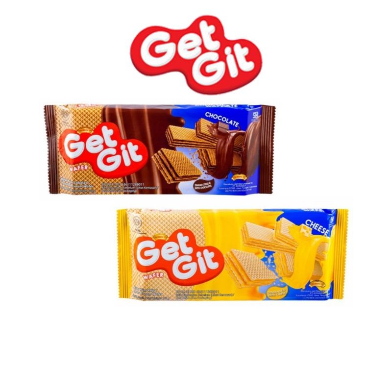 

GET GIT Wafer Cokelat - Keju - ARM