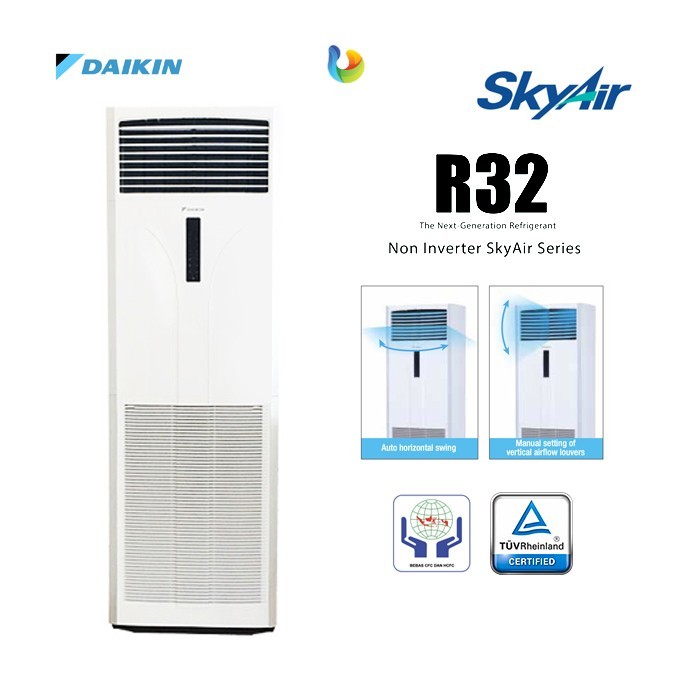 AC Daikin Floor Standing 6PK Type FVC140AV14 - Malaysia Daikin AC