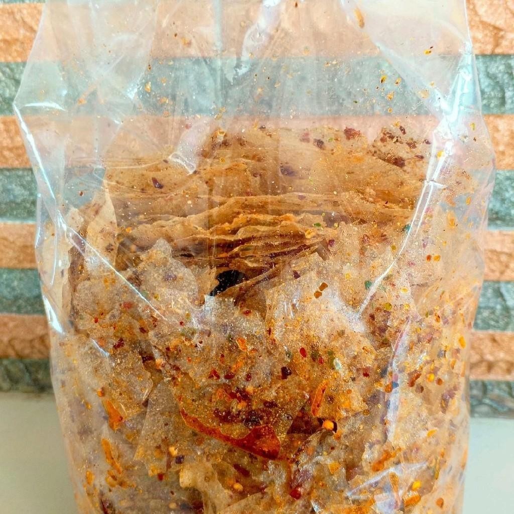 

Kripik Kaca Original Gurih dan Pedas Daun Jeruk 1 KG - 250 GR - Snacks - Food - Camilan