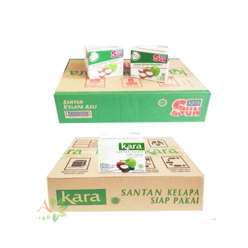 

KARA | SUN KARA Santan 200ml per dus