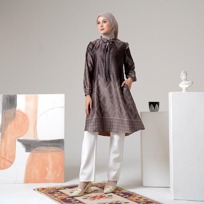 DENOSA NEW MIKHA TUNIK PREMIUM - Pine, M