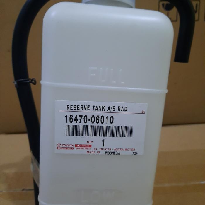 tangki tabung air radiator kijang super ,kijang kapsul , kijang grand sparepart