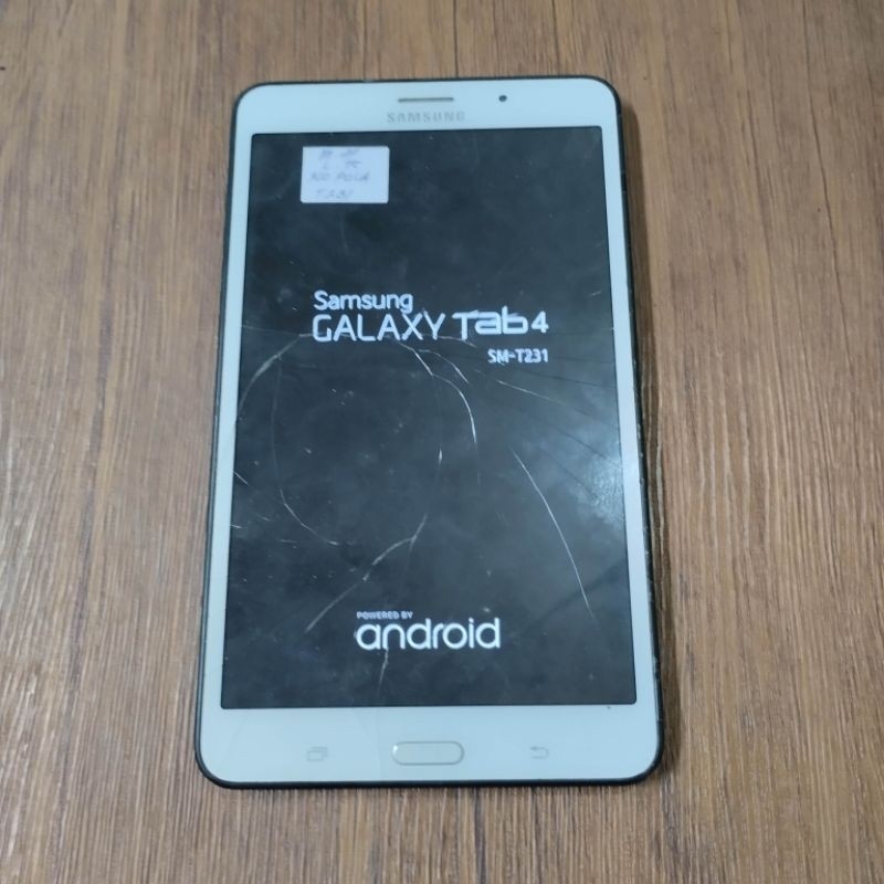 Mesin samsung tab 4 T231 ,T235Y ,T2397 hidup minus lcd