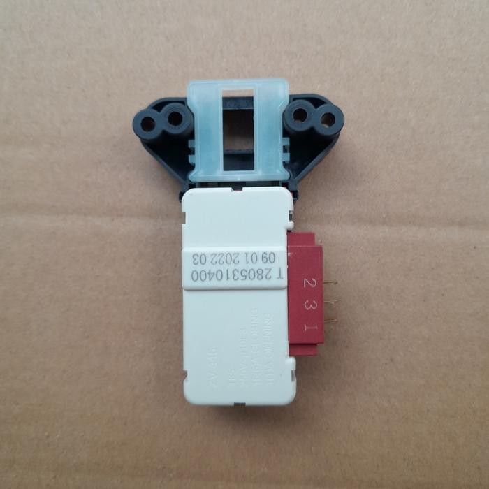

LPB5759 Door Lock / Doorlock / Switch Pintu Mesin Cuci Modena ZV 446 T85