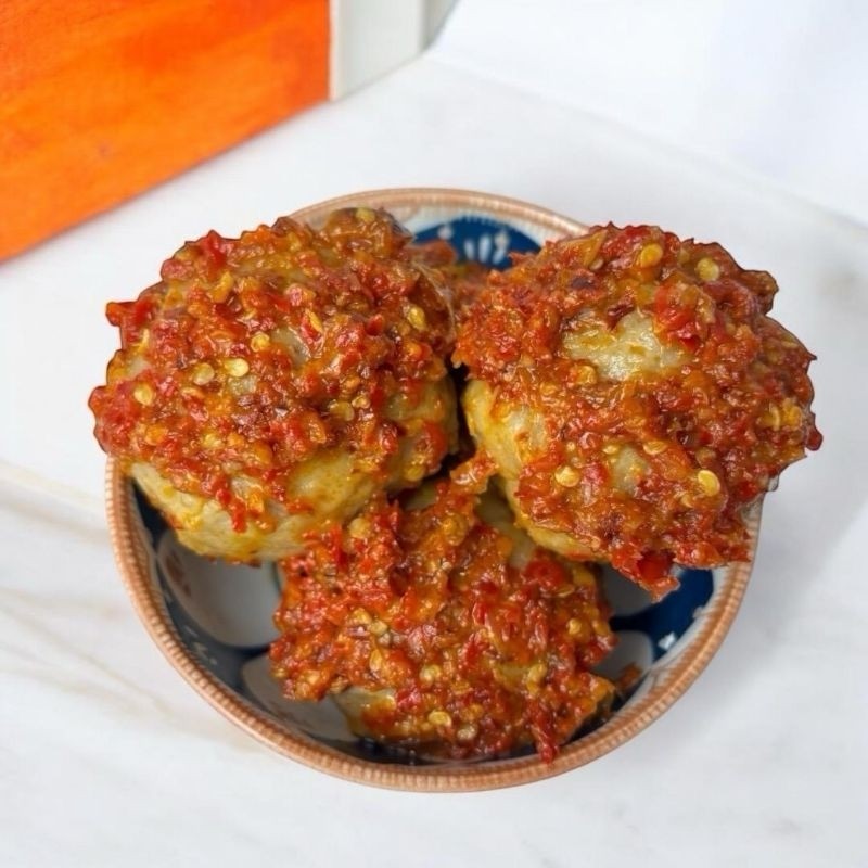 

bakso mercon isi mozarella isi 4pcs