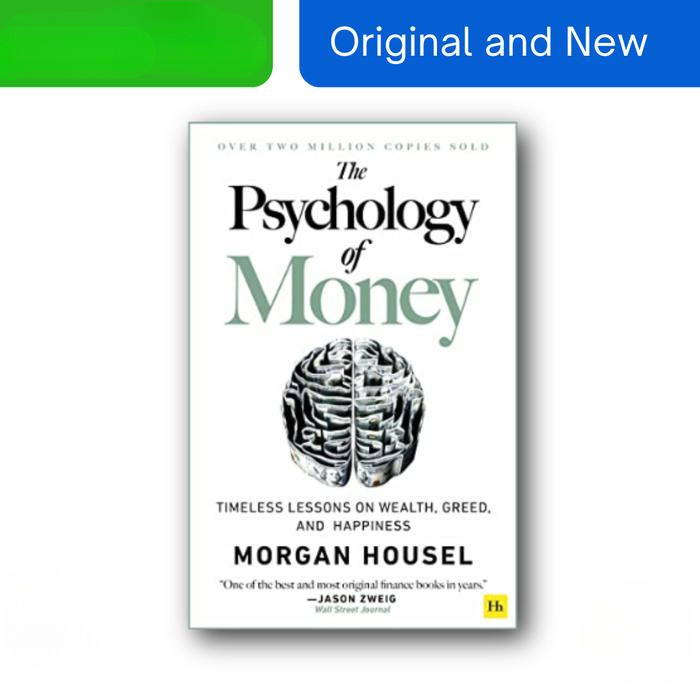 Buku Import The Psychology of Money by Morgan Housel Original English