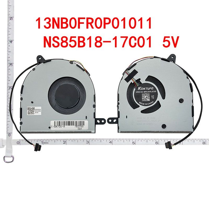 New Laptop CPU Cooling Fan for Asus vivobook X705 X705N X705NC N705 N705U N705UN N705UD N705FD N705U
