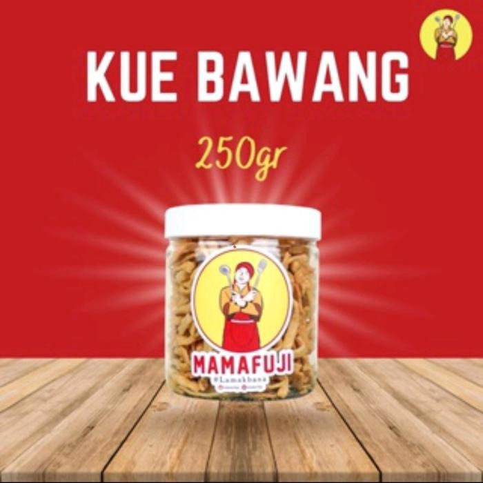 

Mamafuji - Kue Bawang Original 250gr