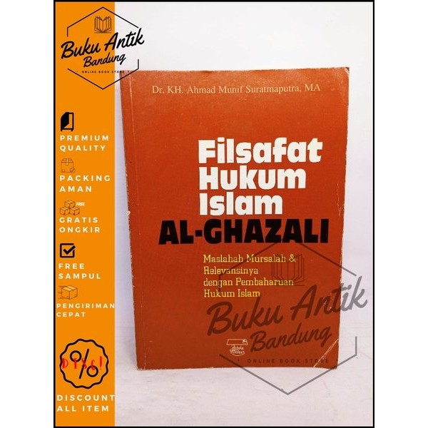 Filsafat Hukum Islam Al Ghazali