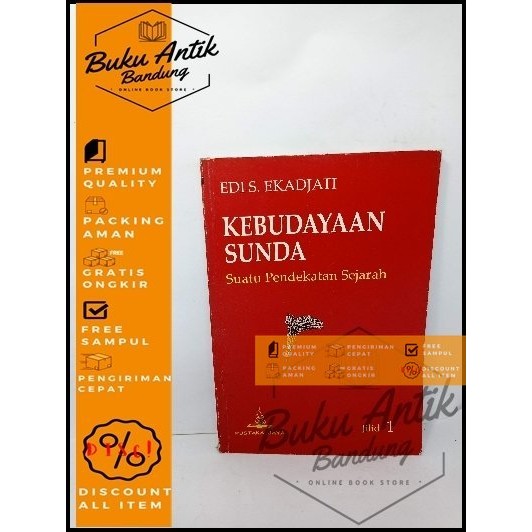 Kebudayaan Sunda suatu Pendekatan Sejarah
