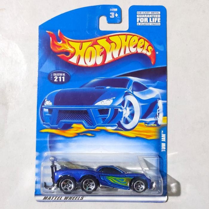 TR99 HW Hot Wheels Tow Jam biru 2000