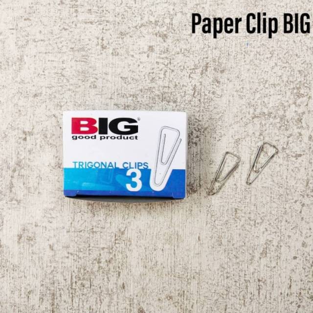 

[MS] PAPER CLIP / PENJEPIT KERTAS BIG NO.3
