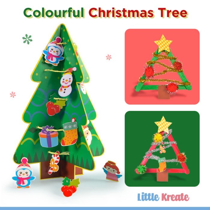 

✨TERLARIS✨ -Christmas Craft Set Kerajinan Tangan Natal -Hadiah Kado Anak Xmas Gift
