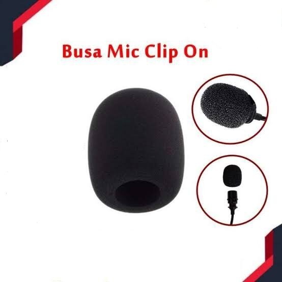 Busa Mic Foam Mic Busa Microphone Gaming Cover Mic Headset Clip On