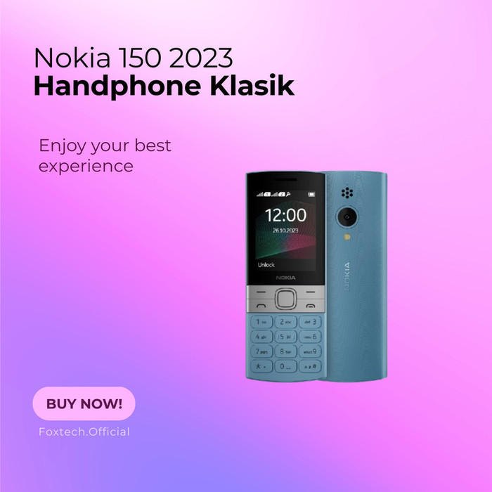 Nokia 150 2023 Handphone Klasik Original