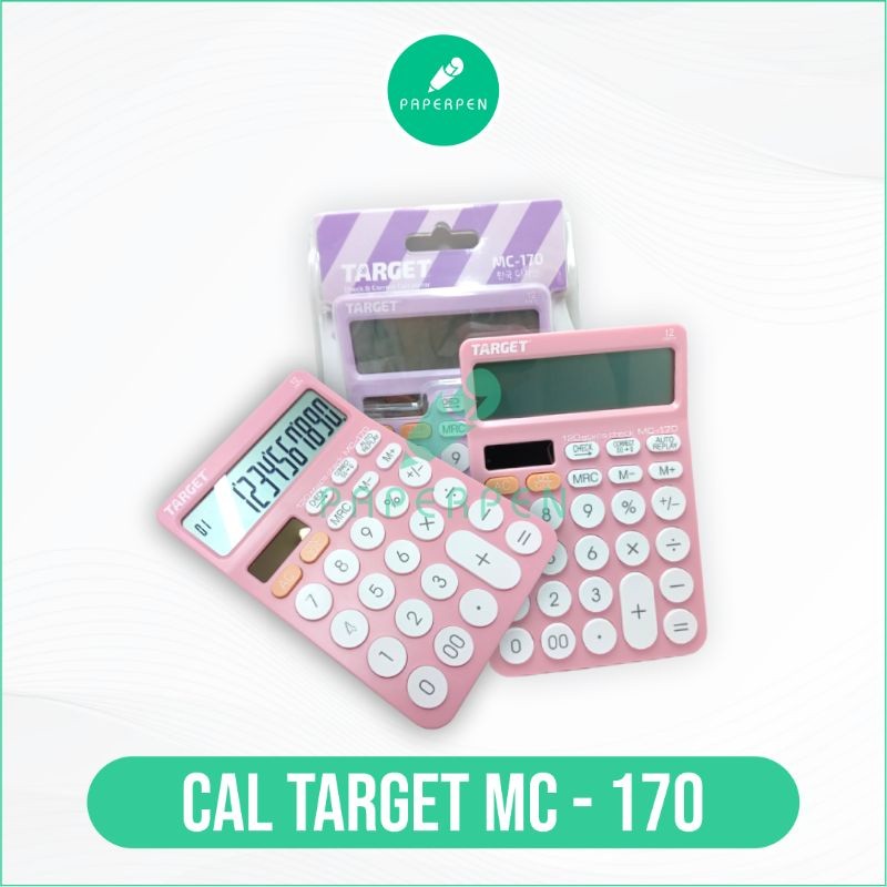 

[MS] Calculator Target Mc170