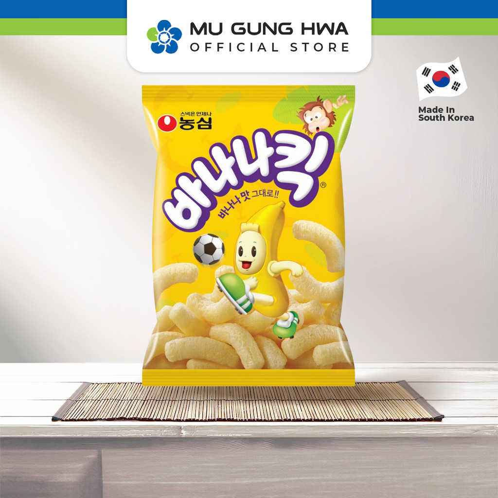 

Nongshim Banana Kick Snack - 45g