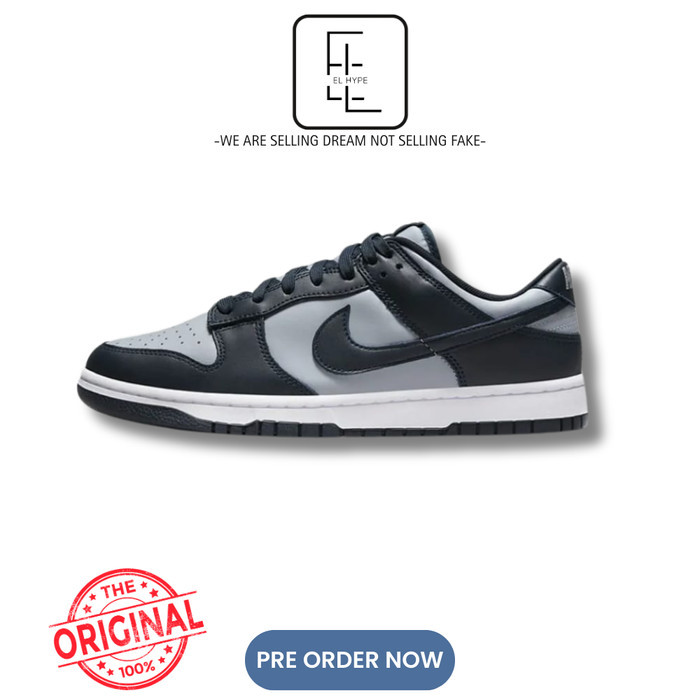 Nike Dunk Low Retro George Town (100% Original) DD1391-003