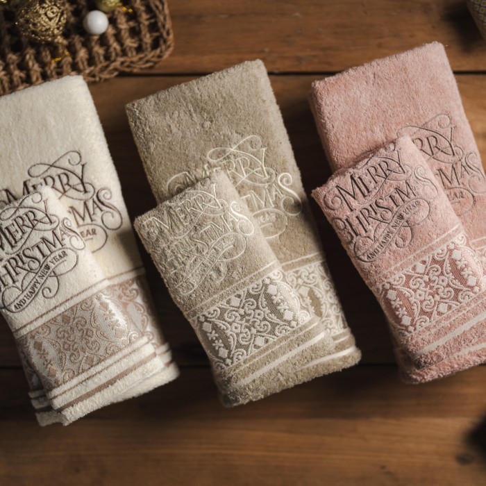 

[Best Seller] Toko Handuk - Hampers Gift Set Christmas / Kado Natal - Flynn MCL, Logo Natal