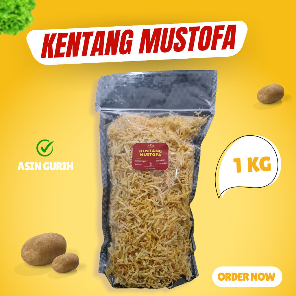 

PROMO Kentang Mustofa 1kg Grosir TERLARIS