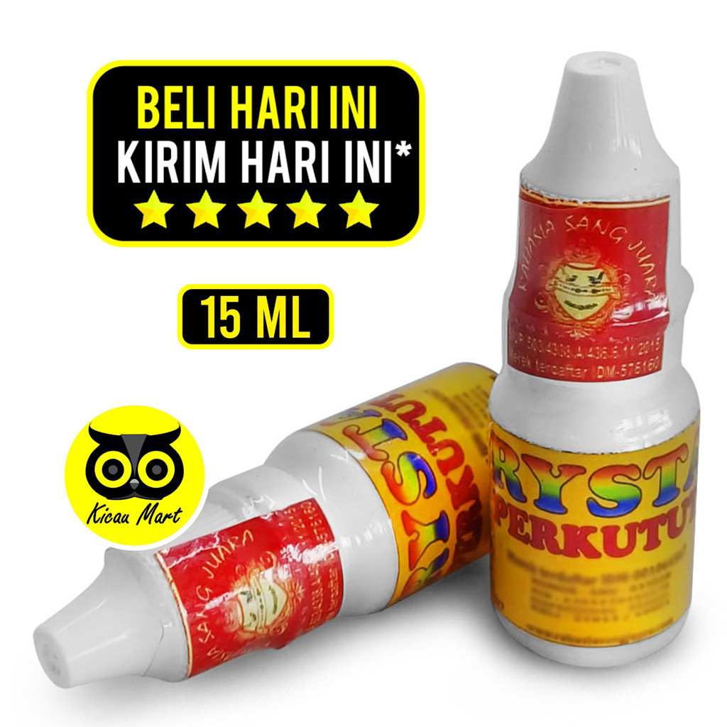 KICAU MART Vitamin Burung Gacor Crystal Perkutut Vitamin Perkutut Manggung Obat Jamu Penggacor Burun