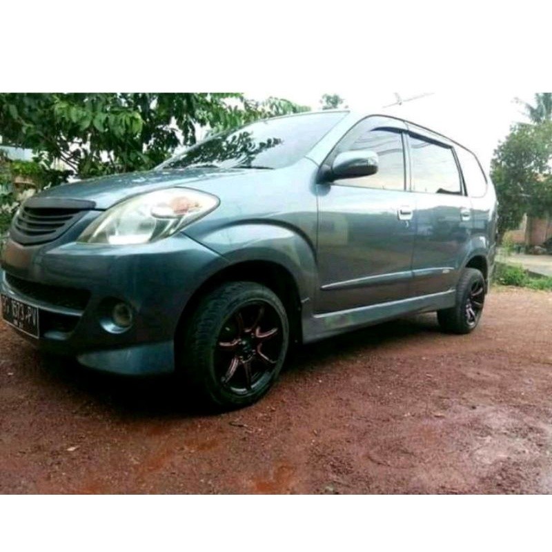 TERMURAH Full set bodykit avanza type s belakang dan samping - SANNY COSTUM BODYKIT