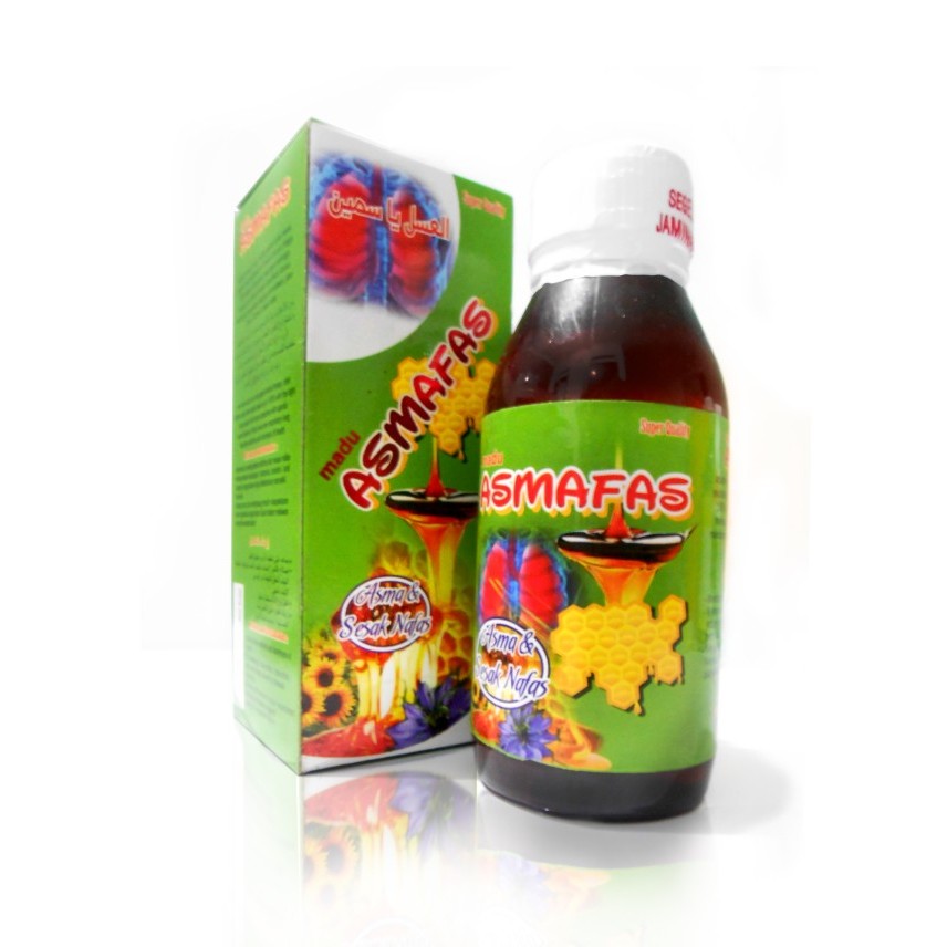

MADU ASMAFAS 150 gr (Asma dan sesak nafas) Termurah
