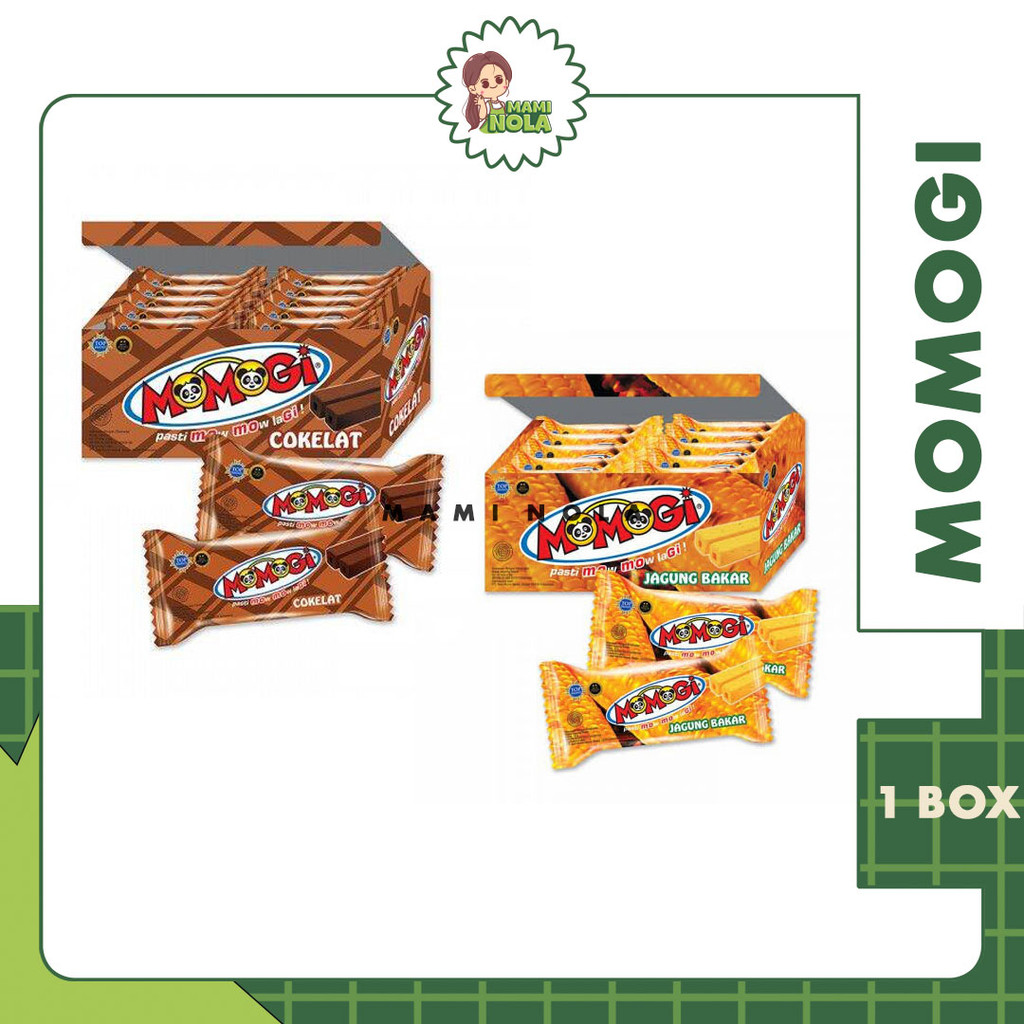 

Momogi - Momogi Stick Long Yale Yale Crispy Snack Momogi Popcorn Migi Migi Wafer Krim Mowmowlagi