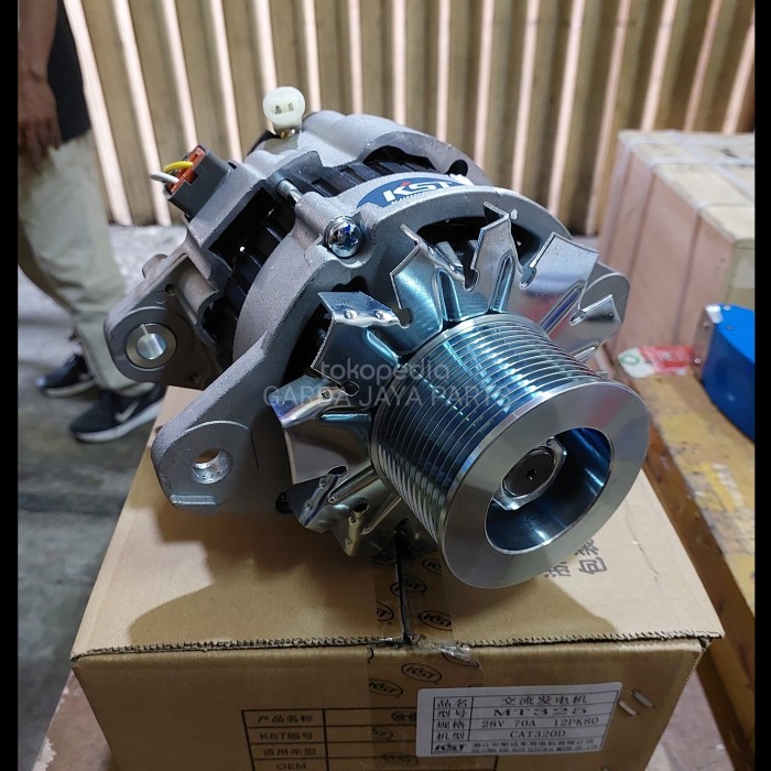 ALTERNATOR DINAMO AMPERE 320C 320D berkualitas