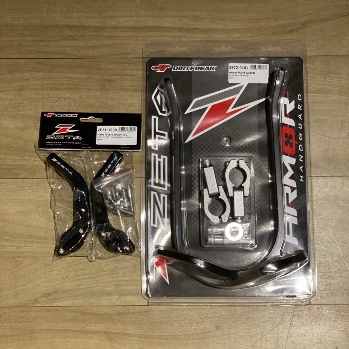 Ready HANDGUARD ZETA ARMOR PLUS MOUNTING BC Original