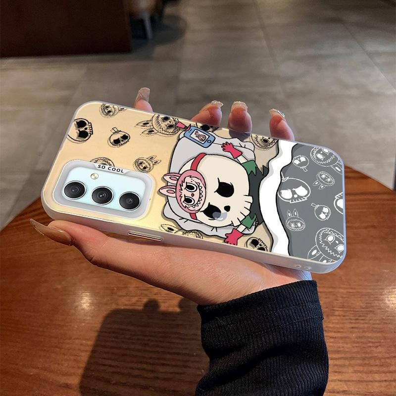 Untuk Samsung Galaxy A34 SM-A346 5G Casing Perumahan tahan benturan Kualitas tinggi Menjual seperti 