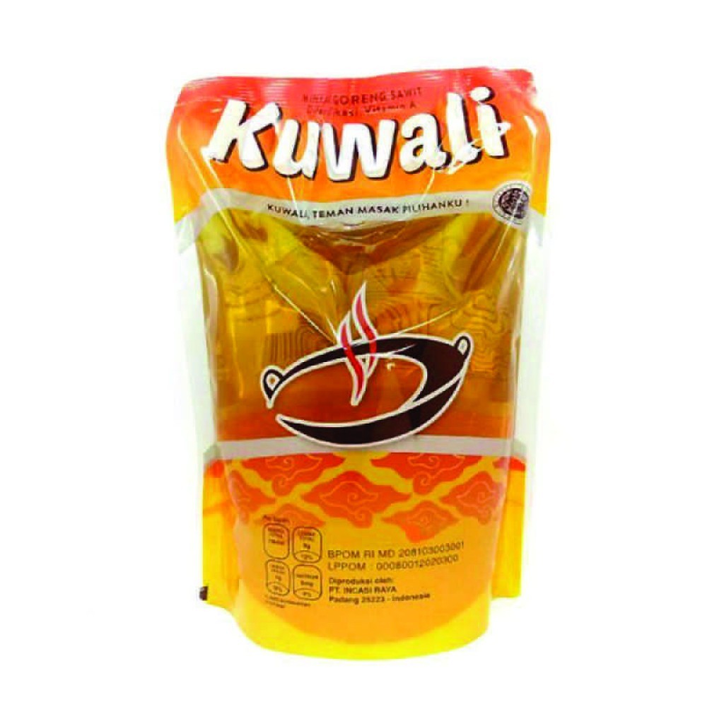 

[Minyak] Kuwali minyak goreng | Kemasan Refill 1 Liter