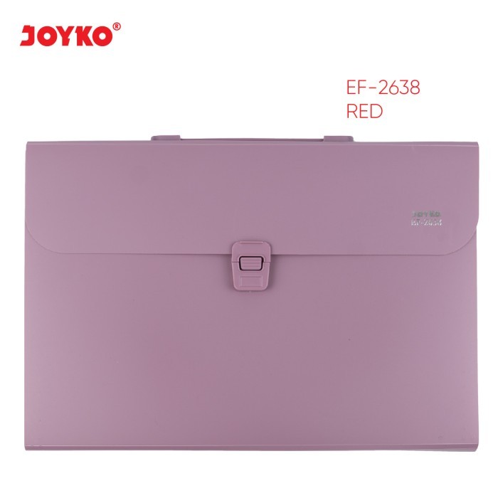 

⭐BISA COD⭐ Expanding File Map Harmonika Joyko EF2638 Folio 13 Pocket Red