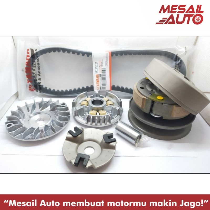 Paket Pully Set Cvt Mio j Xride 115 Fino 115 Soul Gt 115 Fino Fi 115
