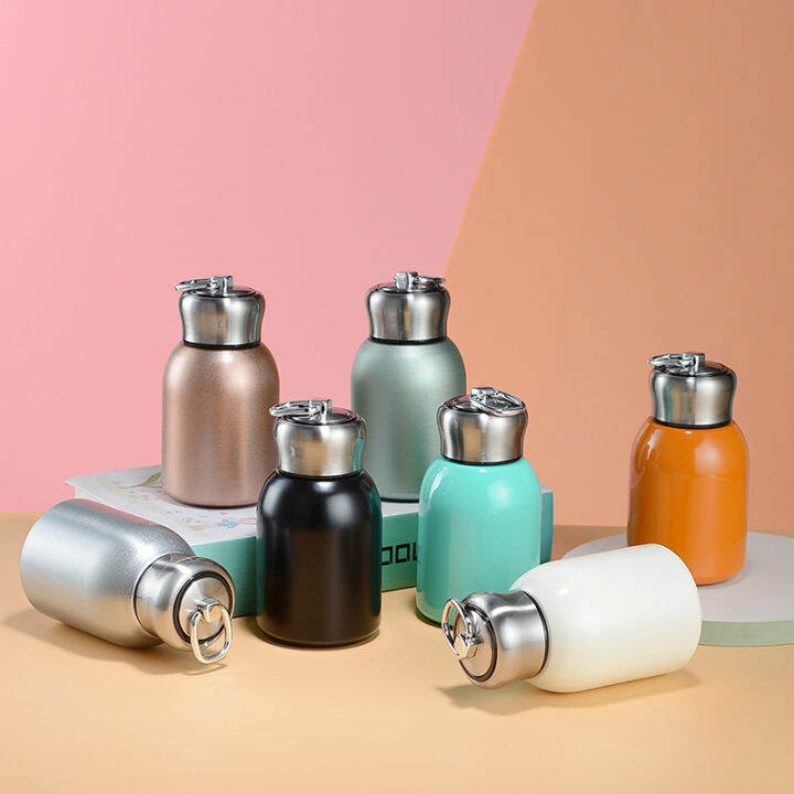 TERMOS MINI THERMOS KOPI TERMOS GEMOY Hot Cold Vacuum Insulated 300ml / Tumbler STAINLESS STEEL Port