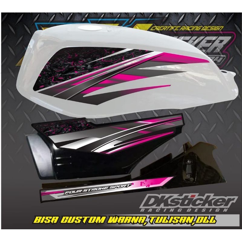 STRIPING GL PRO MAX/STRIPING GL PRO MAX CUSTOM/STRIPING GL PRO MAX VARIASI/STRIPING GL KOTAK/STRIPIN