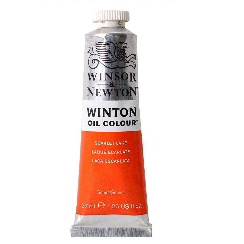 

Gramedia Surabaya - OIL COLOUR/CAT MINYAK WINSOR & NEWTON SCARLET LAKE 1414603WOC